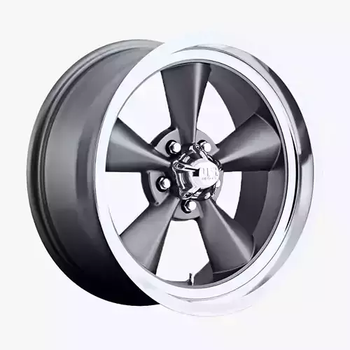 US Mags Standard Wheel Textured Gray
