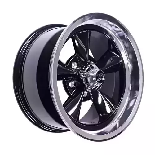 US Mags Standard Wheel Gloss Black 3D model