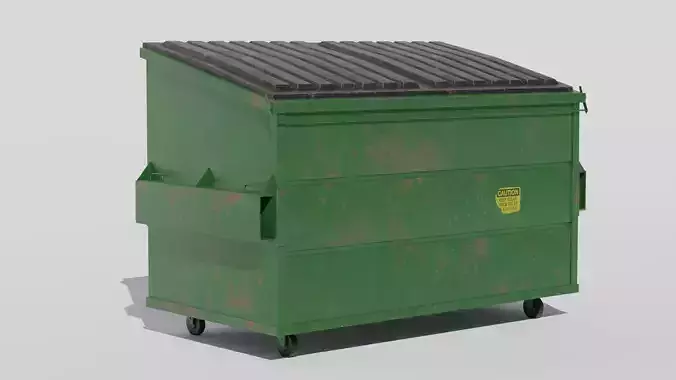 Dumpster 3D model