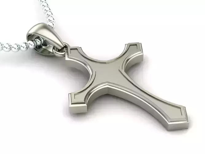 Cross Pendant Jesus Christ CP 59