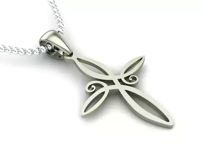 Cross Pendant Jesus Christ CP 58