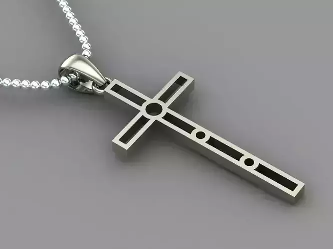 Cross Pendant Jesus Christ CP 57
