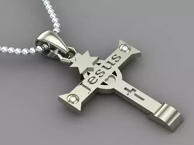Cross Pendant Jesus Christ CP 56