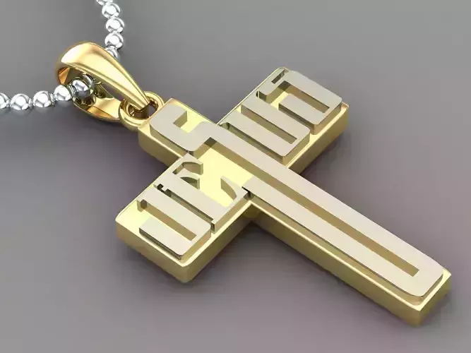 Cross Pendant Jesus Christ CP 55