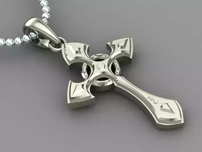 Cross Pendant Jesus Christ CP 54