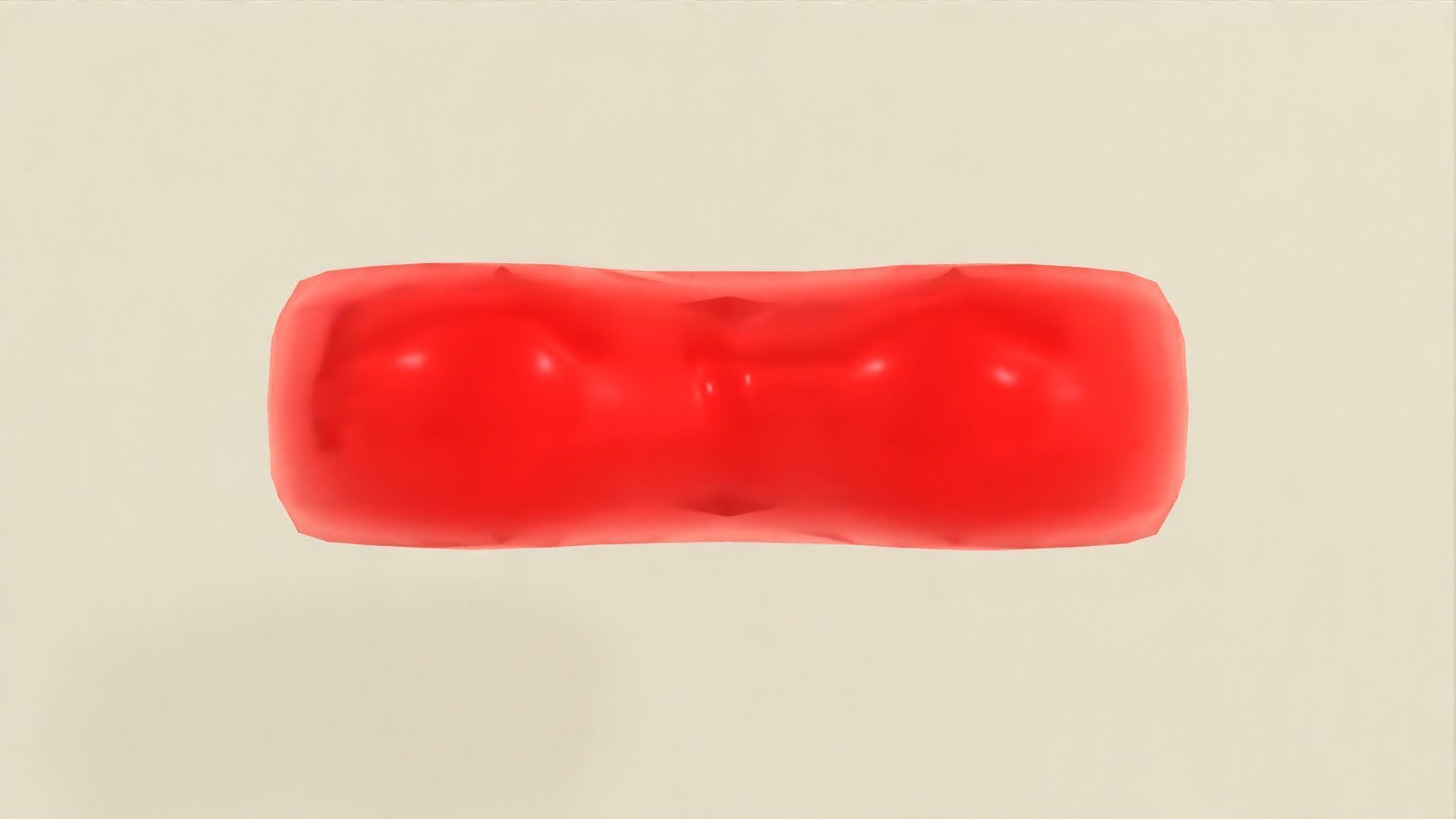 Animated Spinning Heart And Idle Heart Fully Textured Low-poly 3D model_5