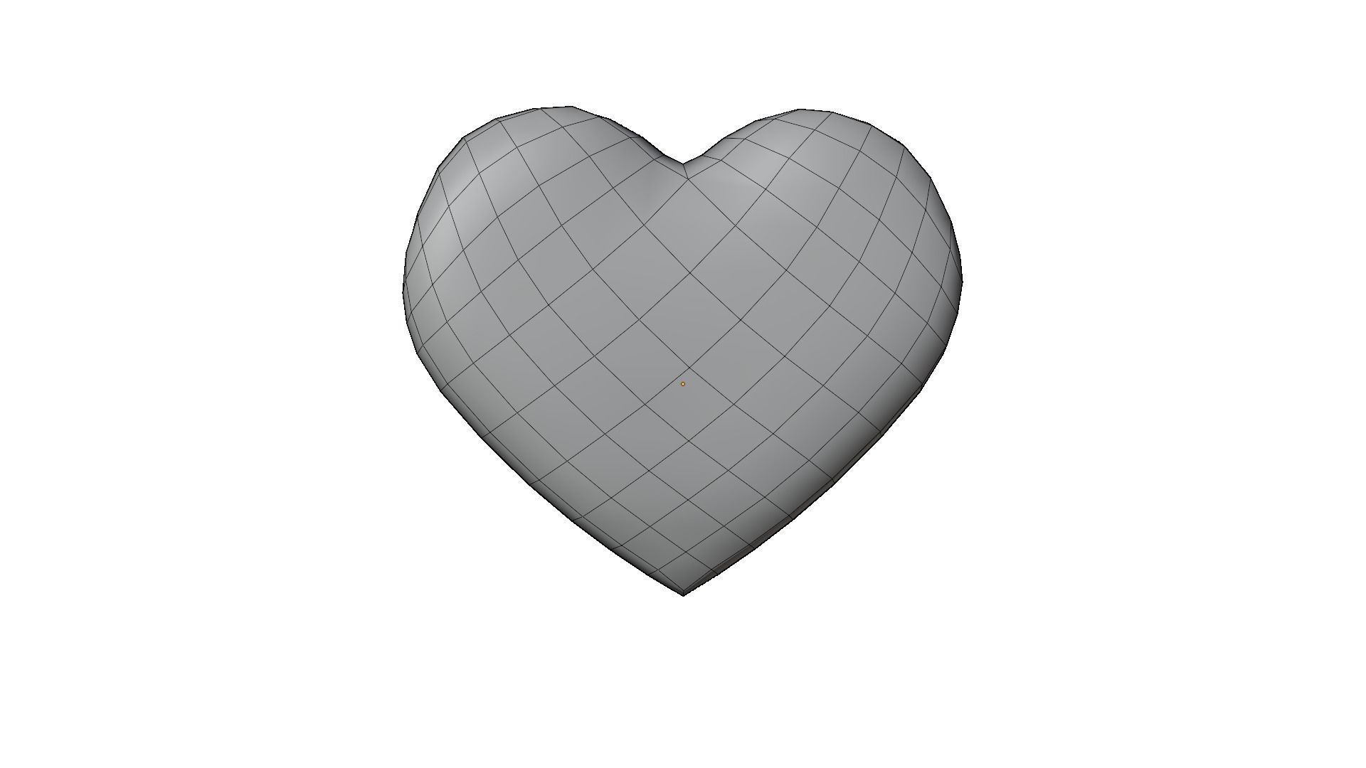 Animated Spinning Heart And Idle Heart Fully Textured Low-poly 3D model_6