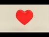 Animated Spinning Heart And Idle Heart Fully Textured Low-poly 3D model_1