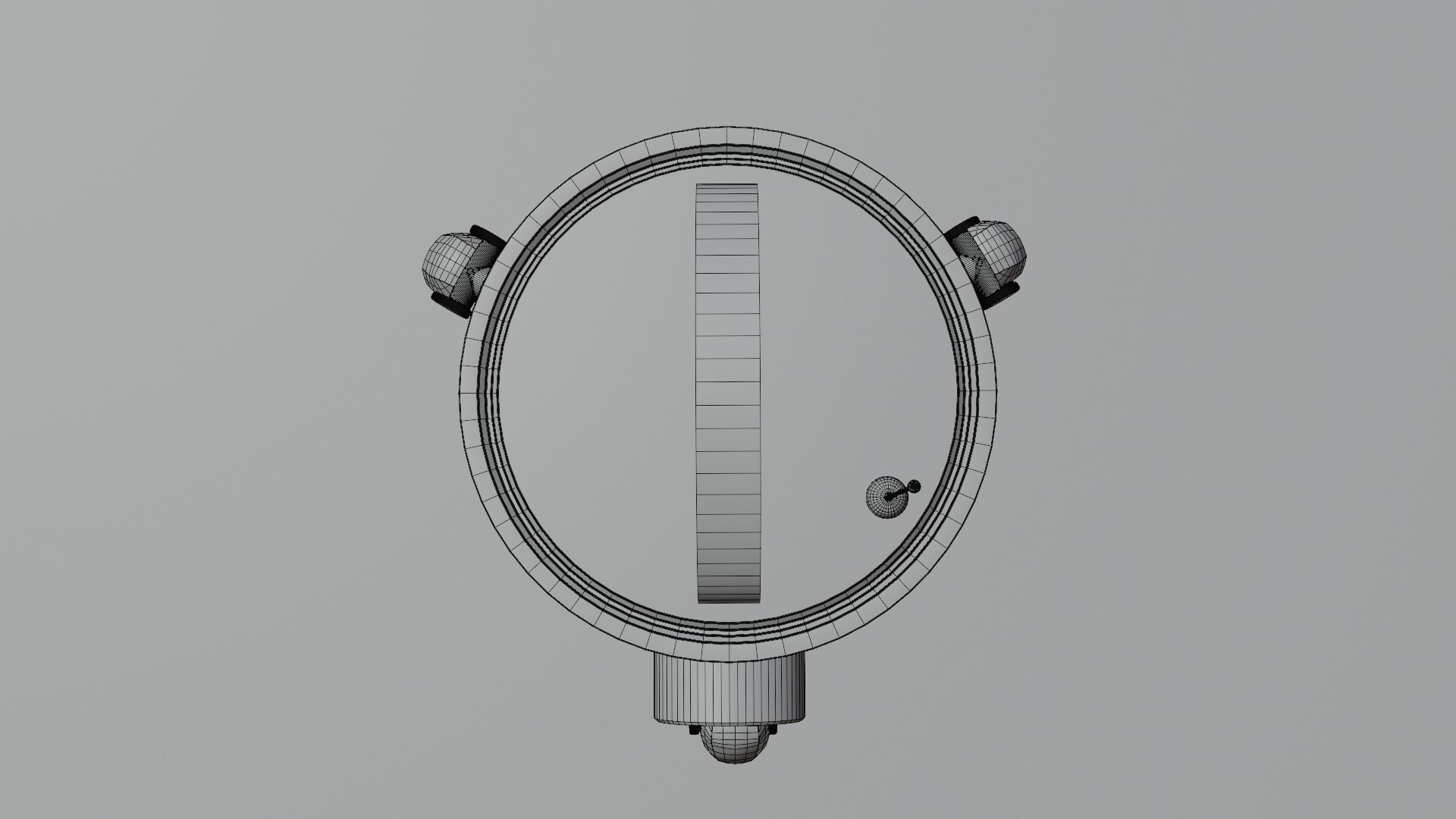 Robot assistant  3D model 3D model_7