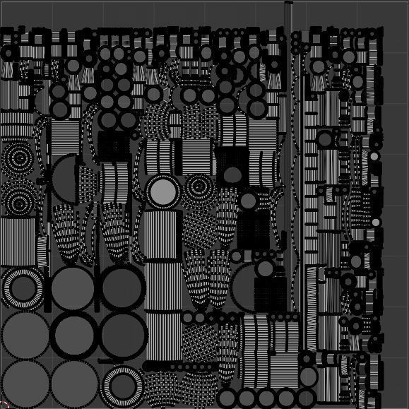 Robot assistant  3D model 3D model_9