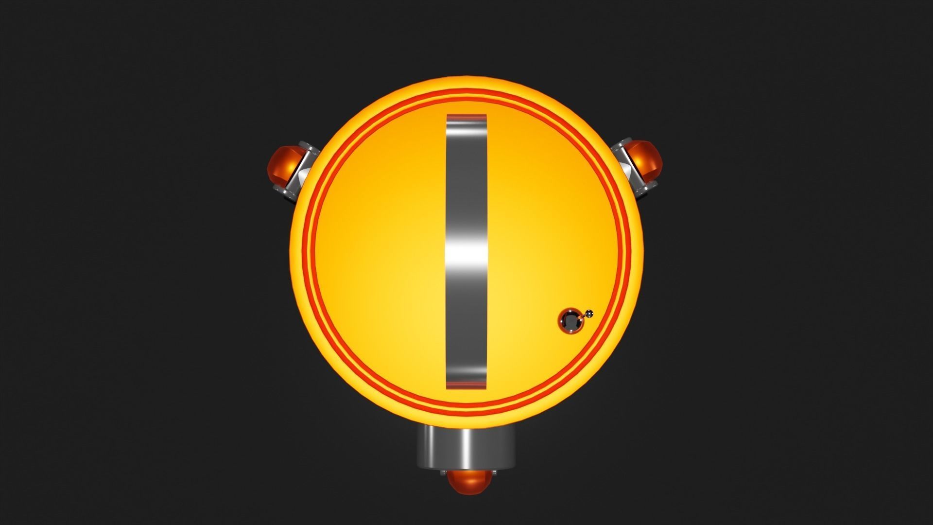 Robot assistant  3D model 3D model_2