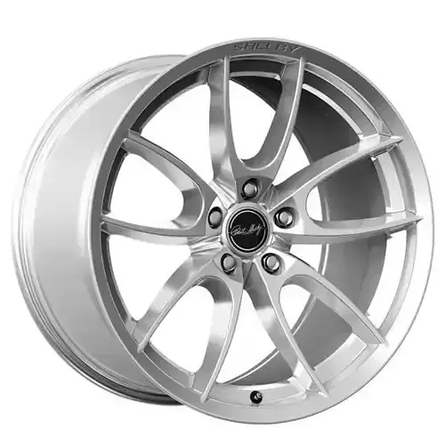 Carroll Shelby Wheel Company CS5 Wheel Chrome Powder Mustang