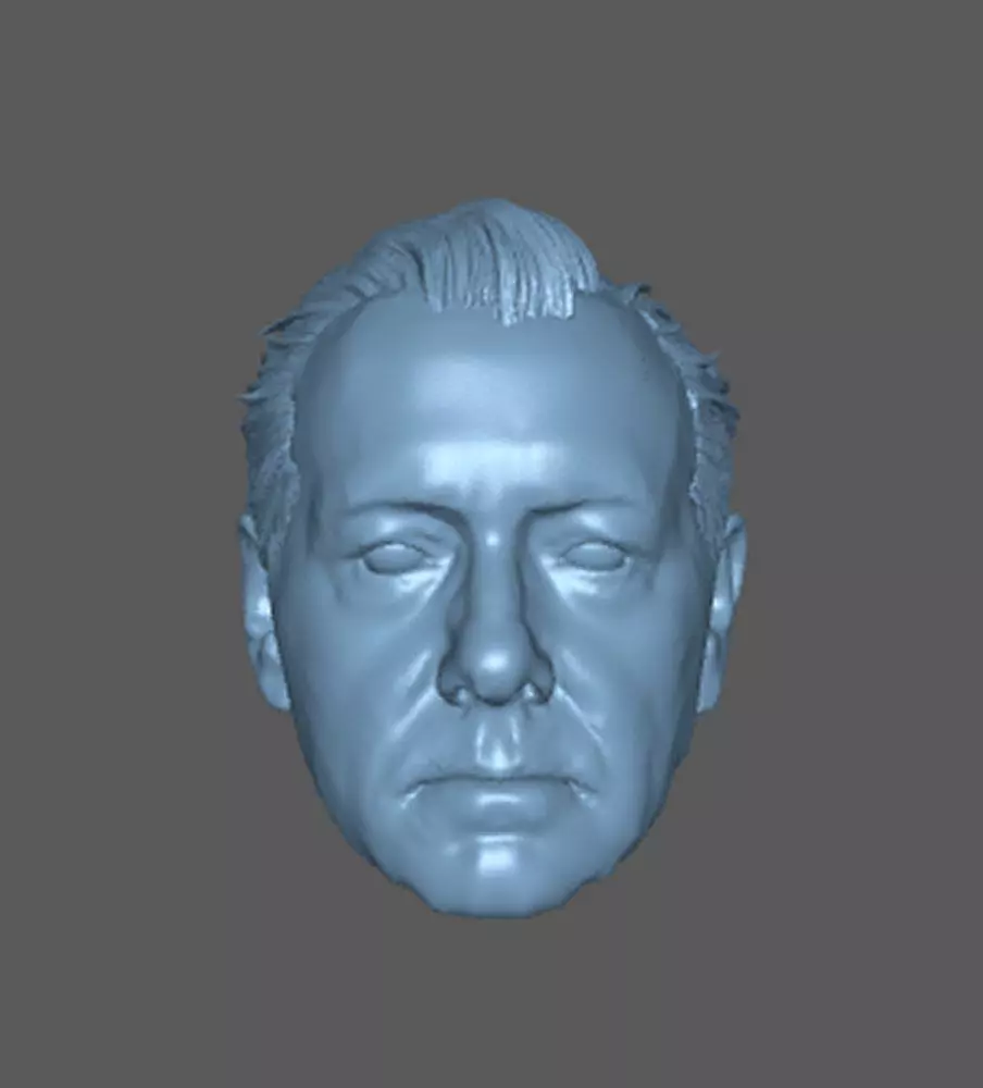 FRANK UNDERWOOD HOUSE OF CARDS KEVIN SPACEY LEX 3D print model_0