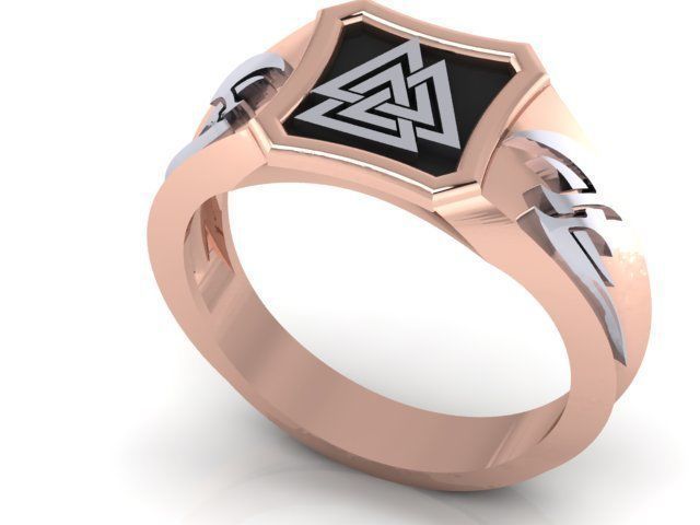 HIGHLY UNIQUE GENTS RING FOR MENS 3D print model_8