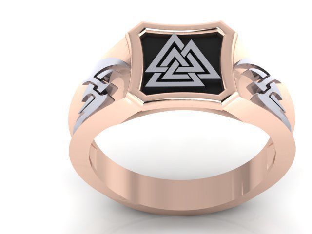HIGHLY UNIQUE GENTS RING FOR MENS 3D print model_6