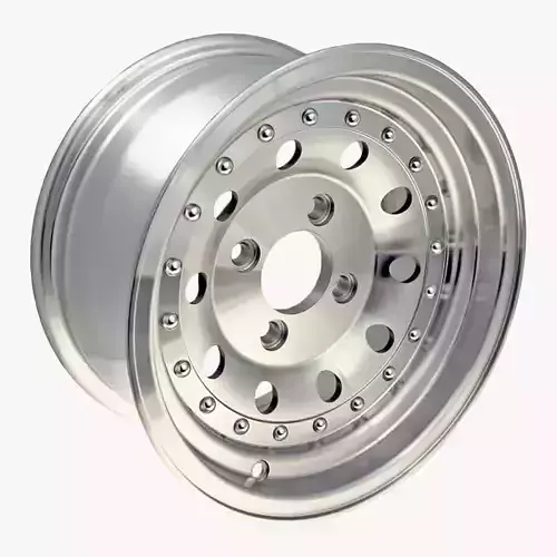 American Racing Outlaw II Wheel Natural