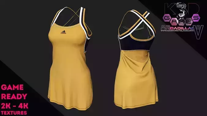 Tennis Dress A