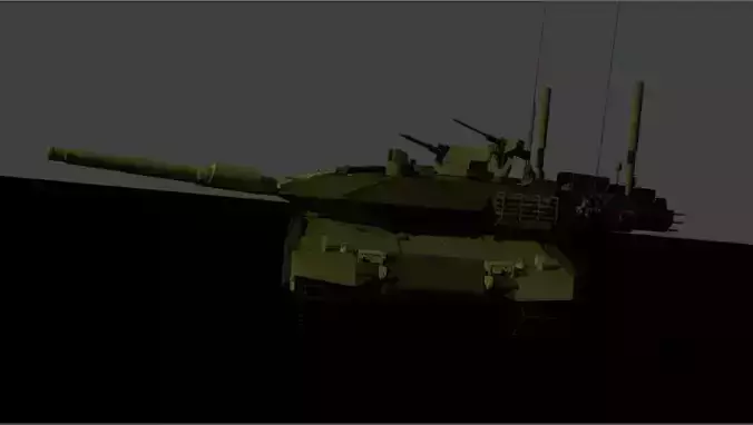 Leopard 2A7V