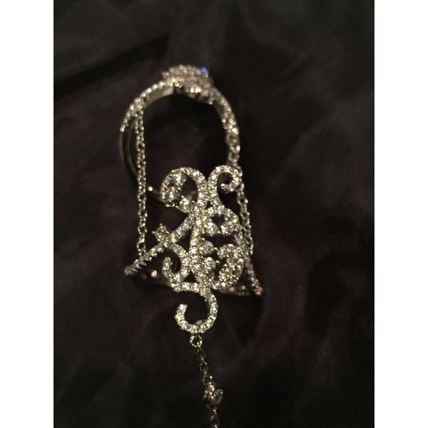 trendy chain link bracelet ring 898 3D print model_26