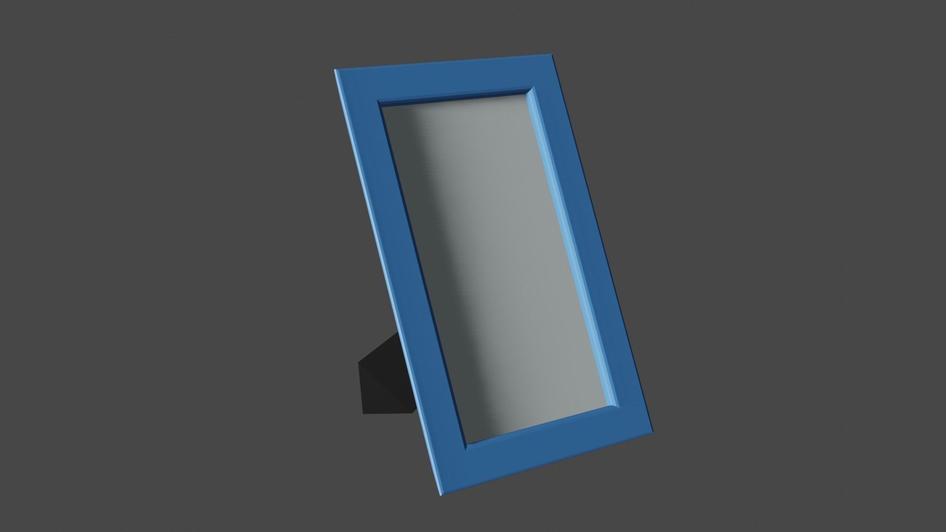 Photo frame  Low-poly 3D model_2