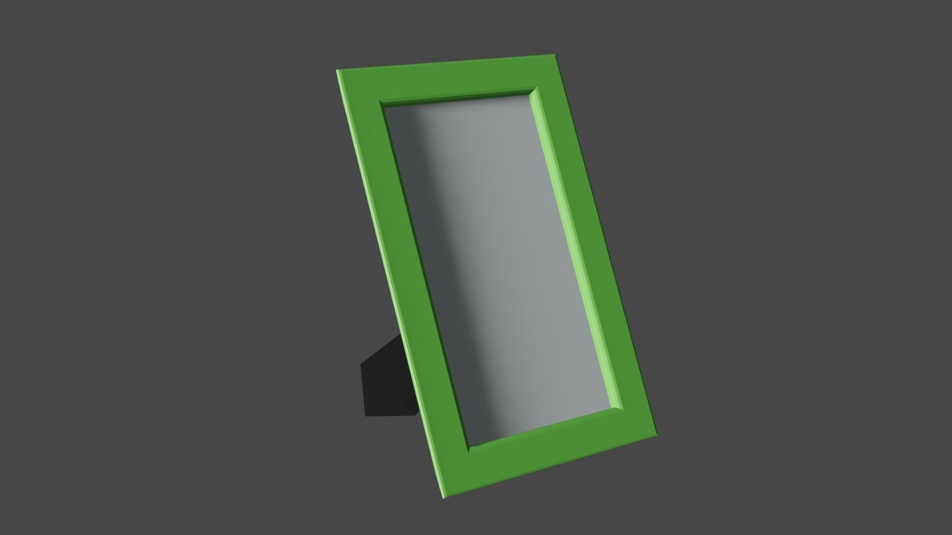 Photo frame  Low-poly 3D model_7