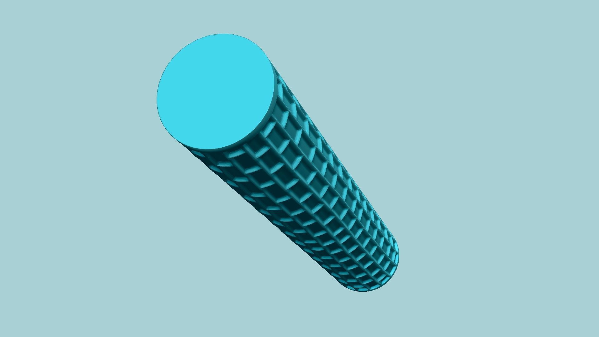 Texture Roll 01 - Brick Pattern - Decoration Maker 3D print model_7