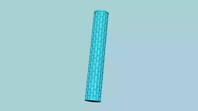 Texture Roll 01 - Brick Pattern - Decoration Maker 3D print model