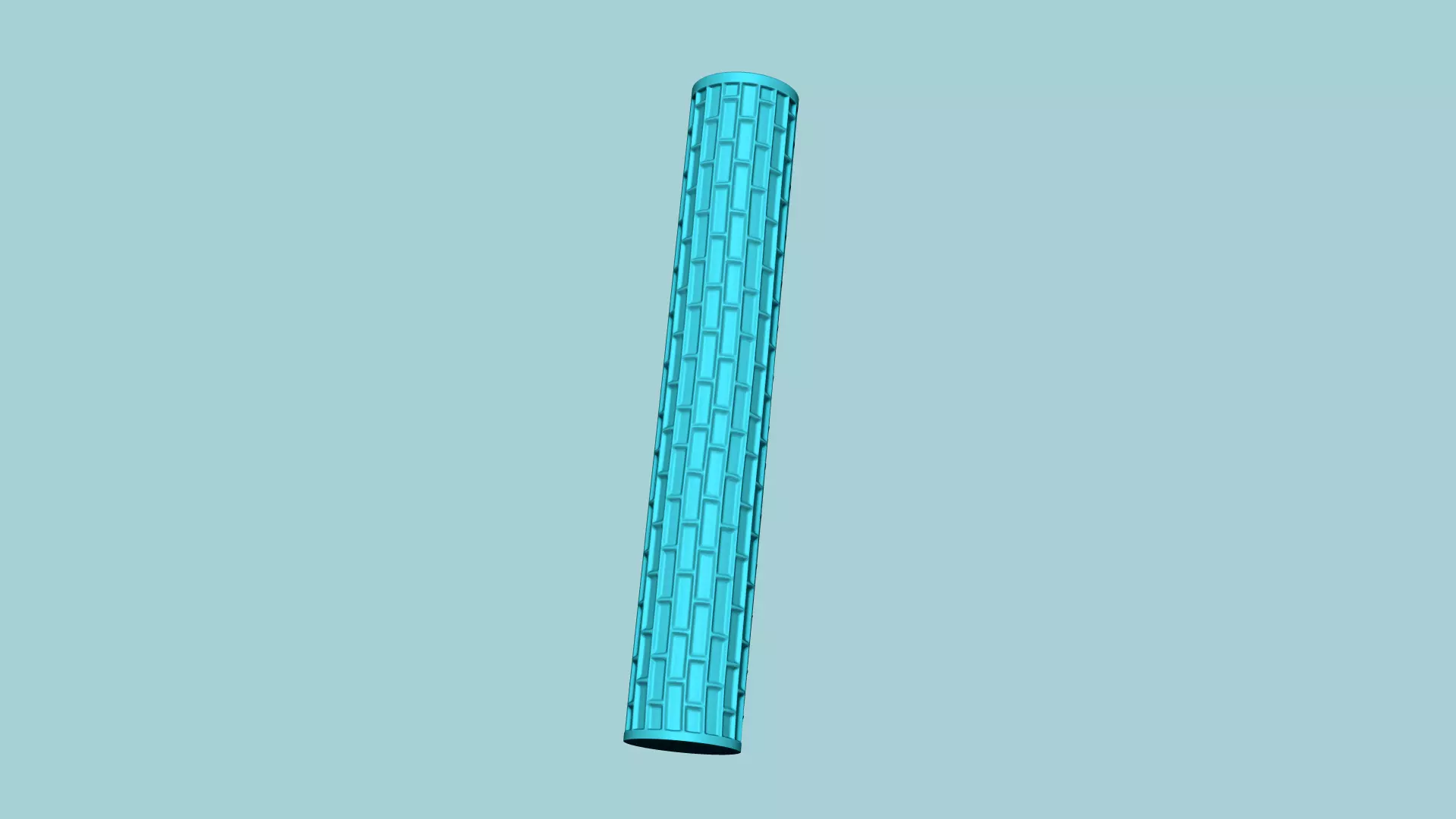 Texture Roll 01 - Brick Pattern - Decoration Maker 3D print model_0