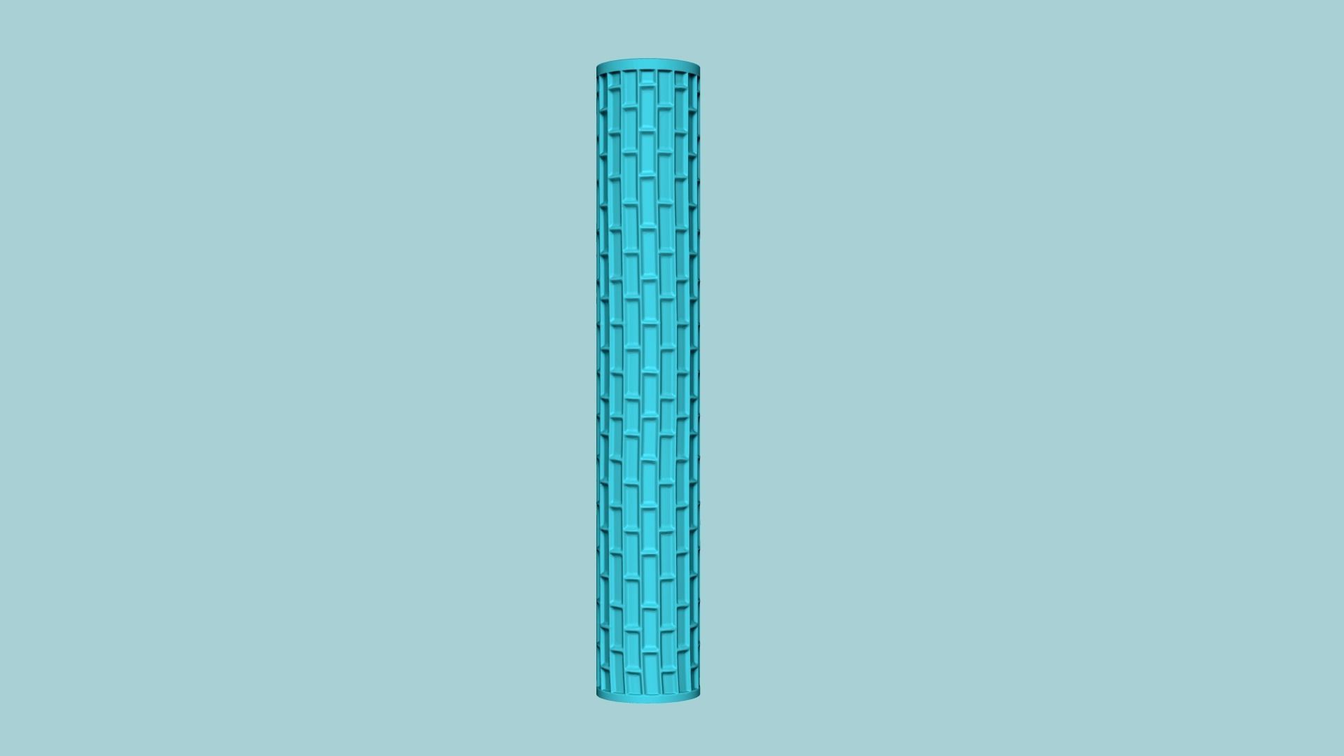 Texture Roll 01 - Brick Pattern - Decoration Maker 3D print model_5