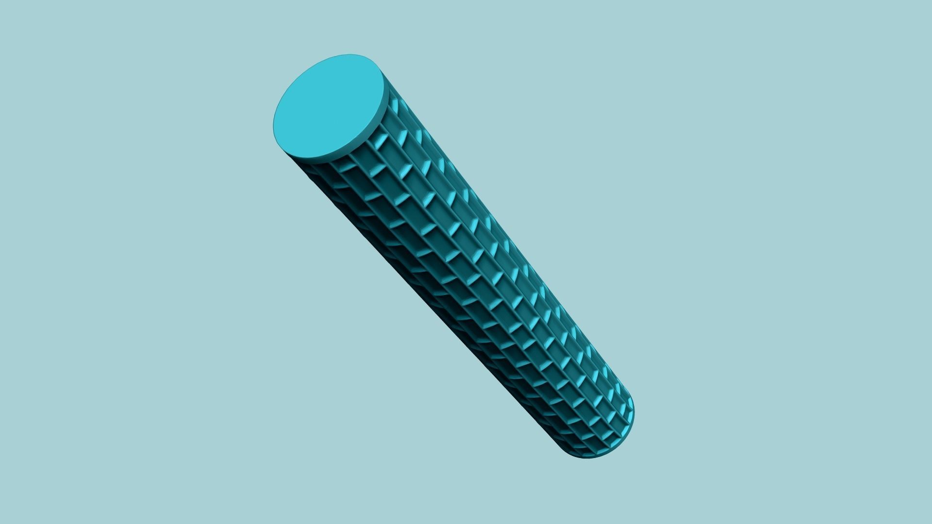 Texture Roll 01 - Brick Pattern - Decoration Maker 3D print model_6