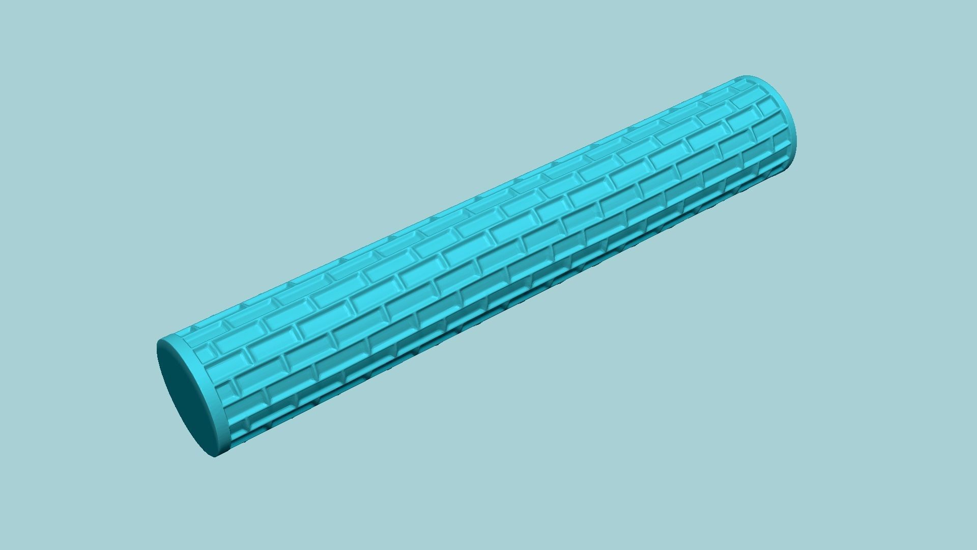 Texture Roll 01 - Brick Pattern - Decoration Maker 3D print model_11