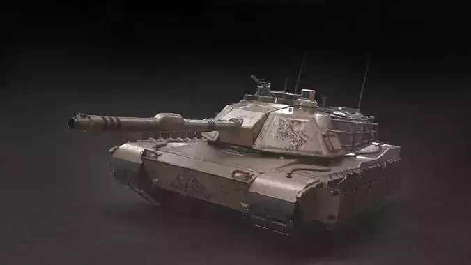 Tank of the USA - Abrams M1A2 