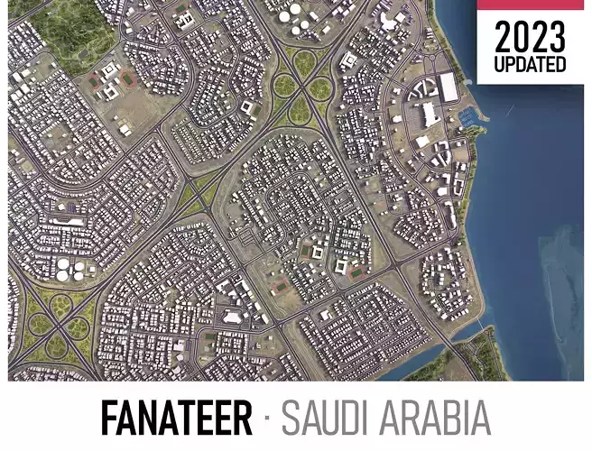 Jubail - Fanateer Beach