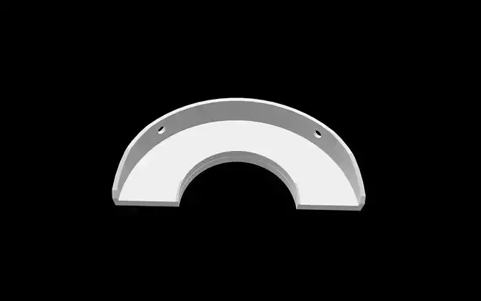 QUICK SPLINT ANTERIOR DEPROGRAMMER 3D PRINT STL FILE FLAT 3D print model