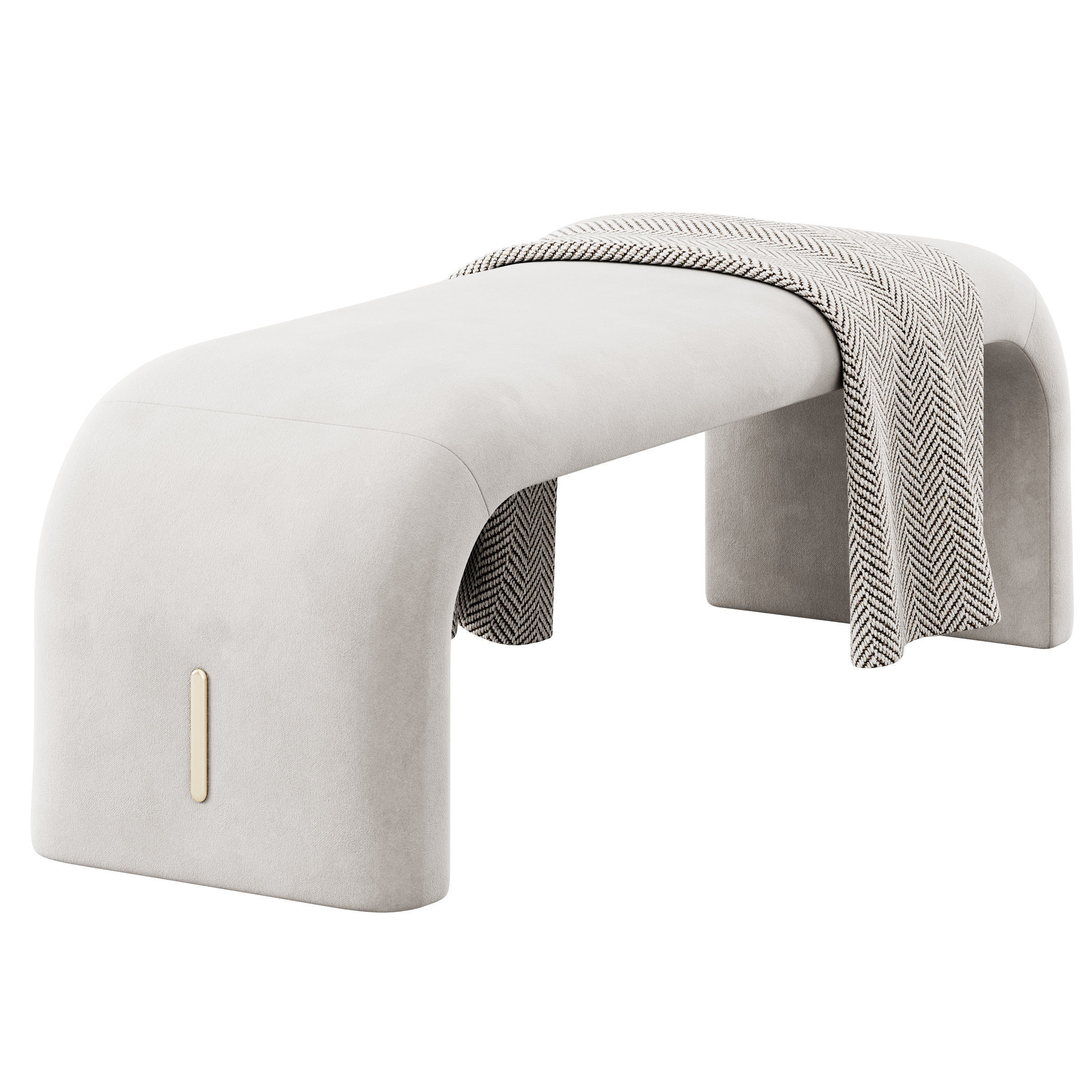 Eclipse Bench by Turri 3D model_3