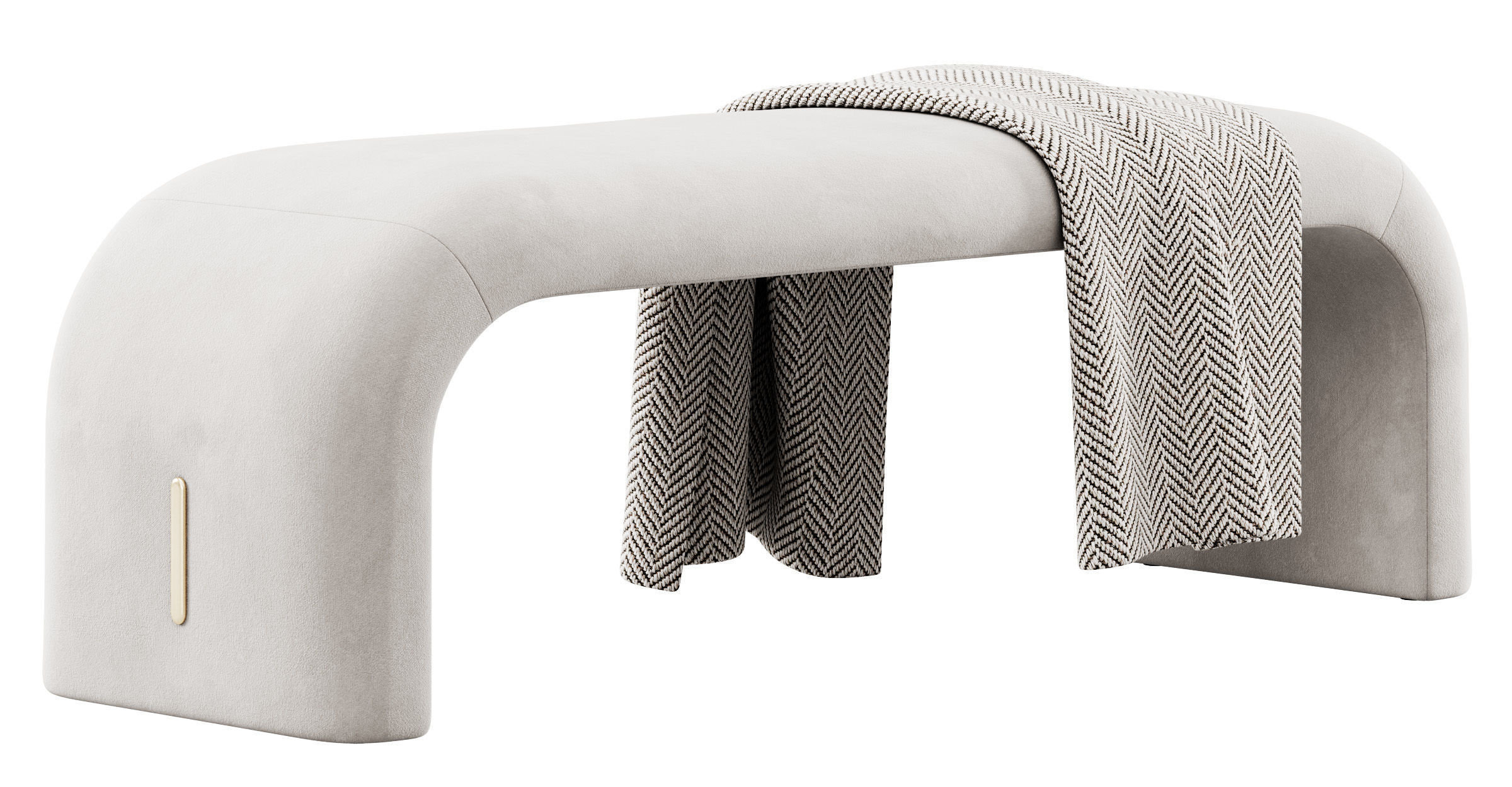 Eclipse Bench by Turri 3D model_8