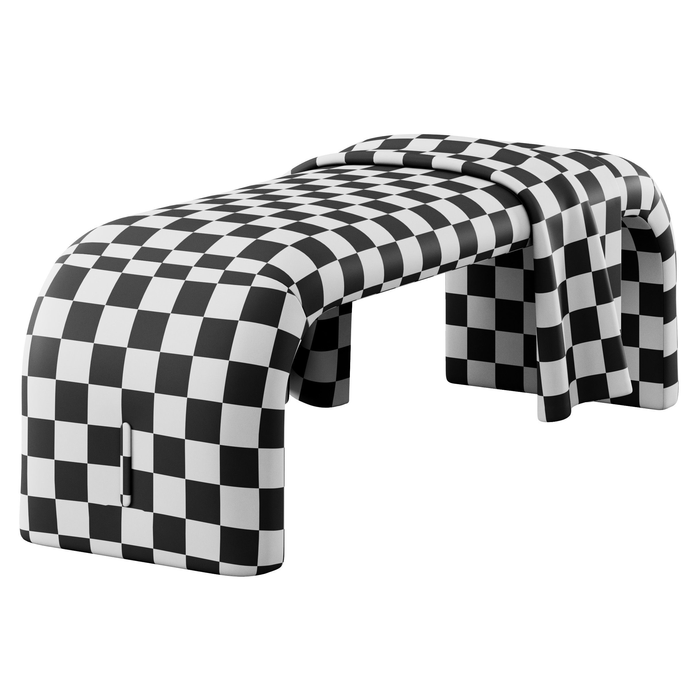 Eclipse Bench by Turri 3D model_18