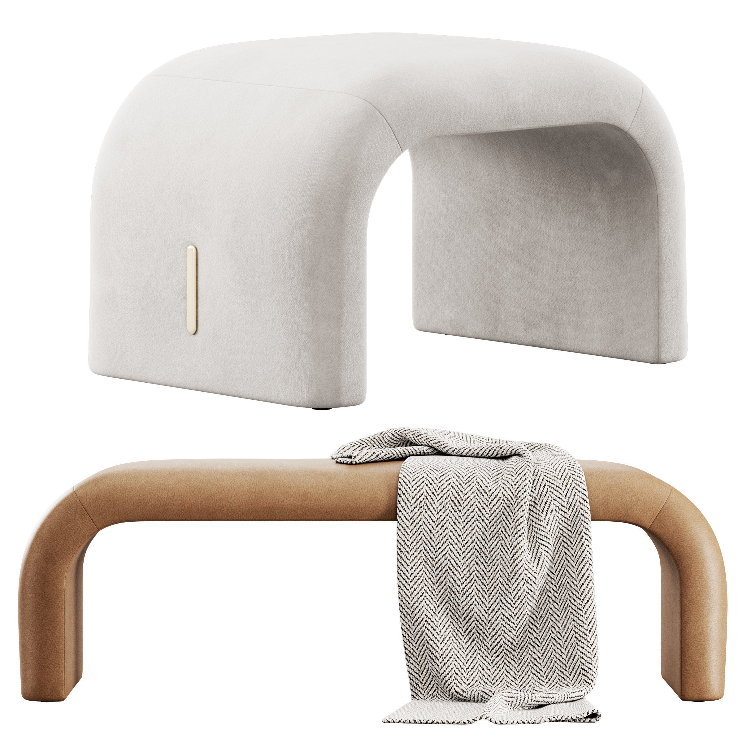 Eclipse Bench by Turri 3D model_2