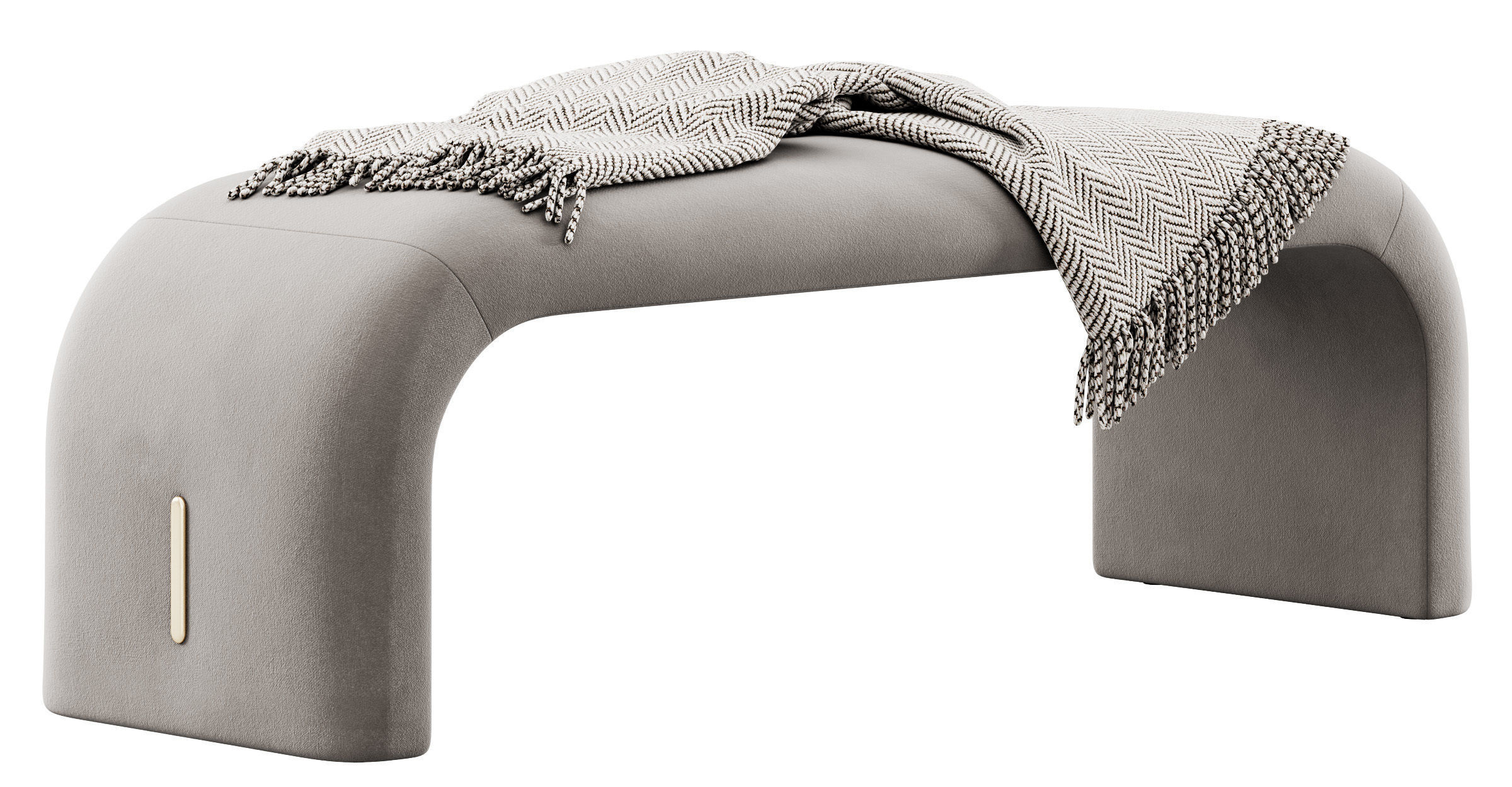 Eclipse Bench by Turri 3D model_9