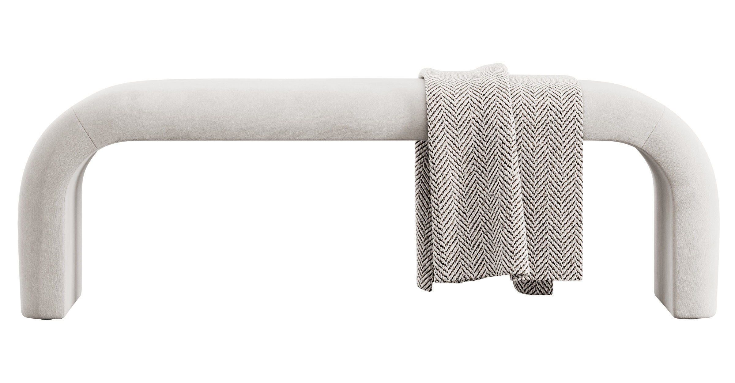 Eclipse Bench by Turri 3D model_14