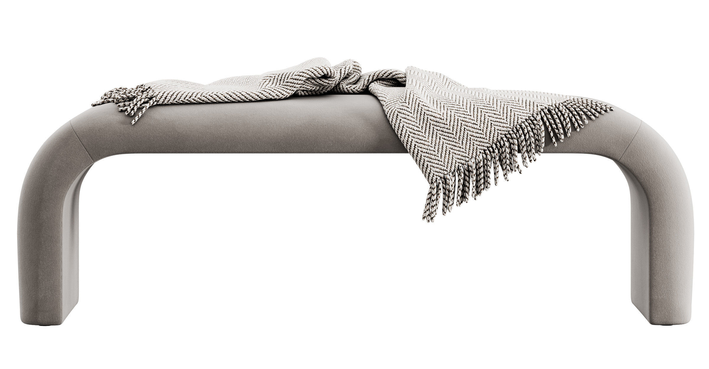 Eclipse Bench by Turri 3D model_15