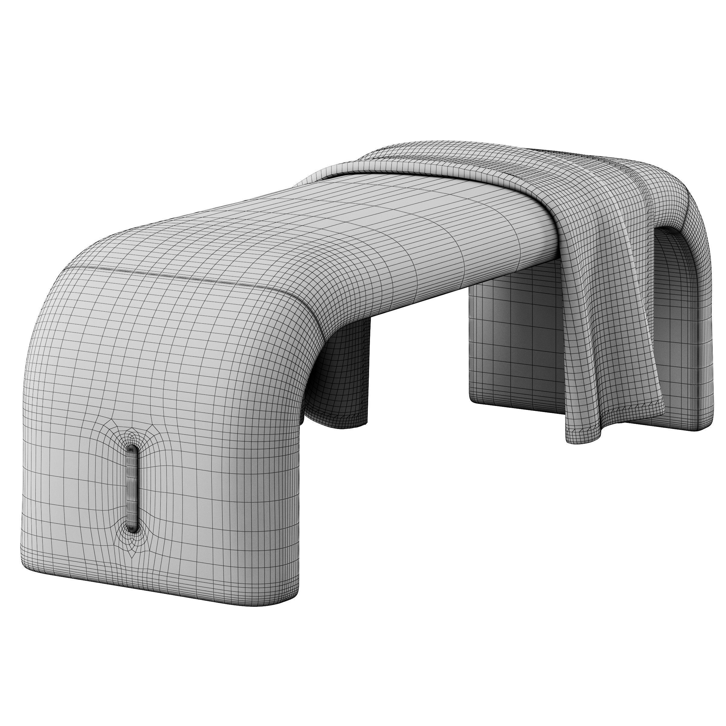 Eclipse Bench by Turri 3D model_17