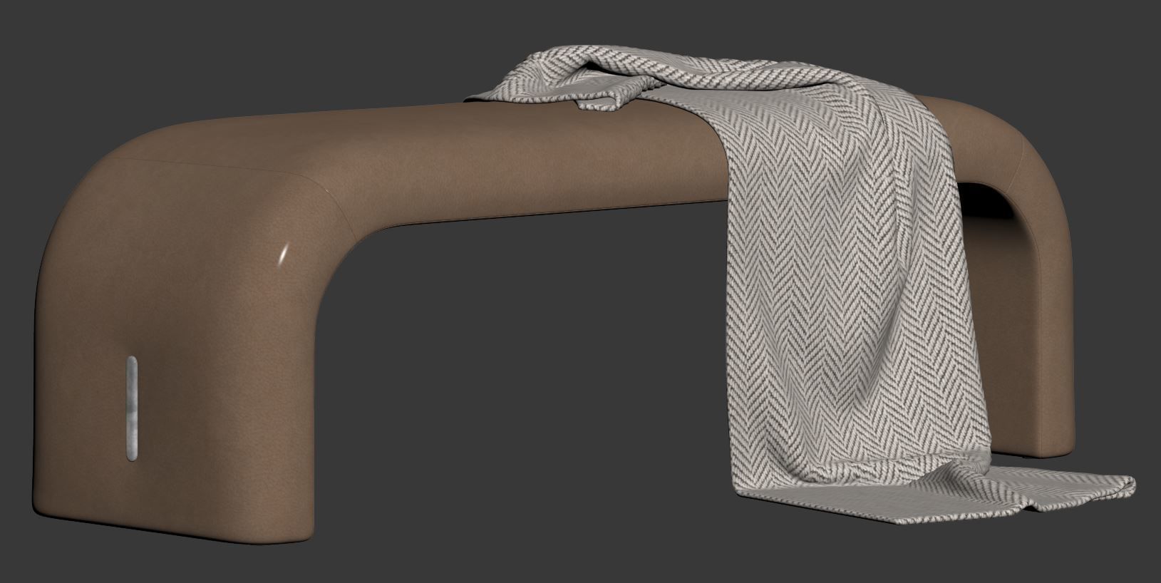 Eclipse Bench by Turri 3D model_21