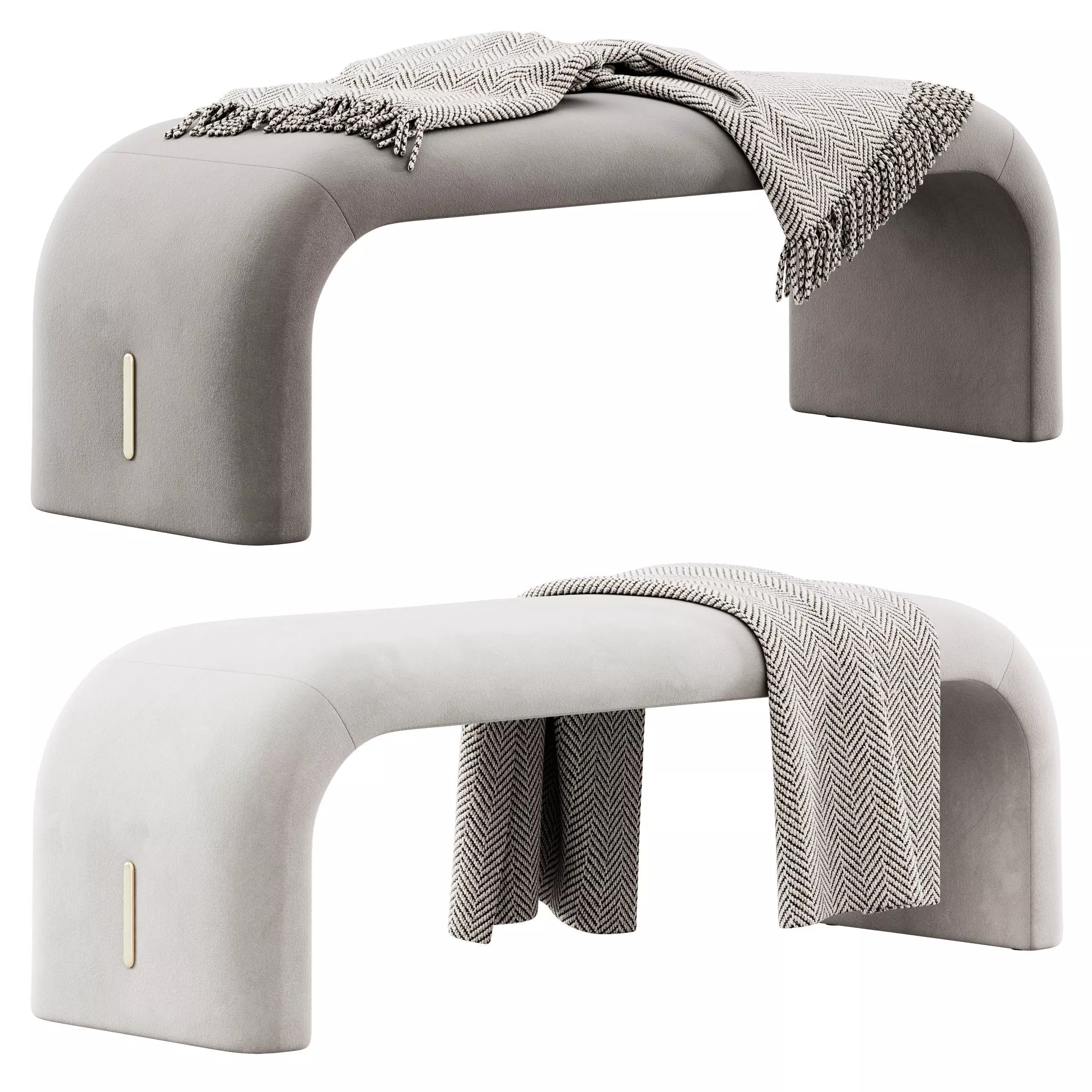 Eclipse Bench by Turri 3D model_0