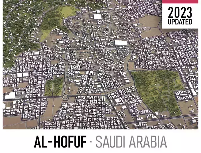 Hofuf - 3D City