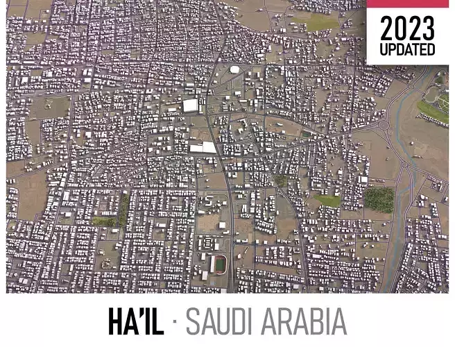 Hail - 3D City