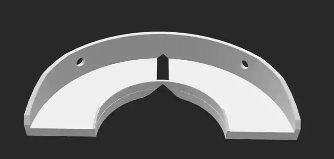 QUICK SPLINT ANTERIOR DEPROGRAMMER CHAIRSIDE SPLINT 3D STL FILE 3D print model