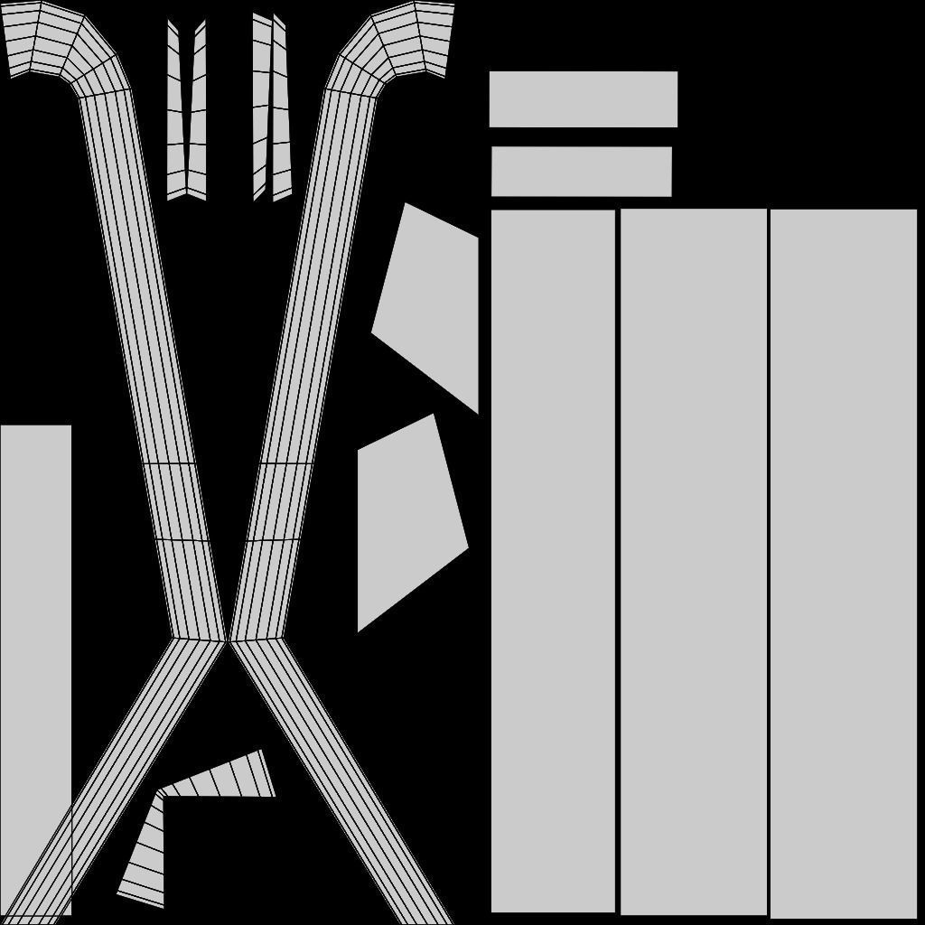 Dark House Realm Butchery Legacy Mansion Tools Organ Pail Low-poly 3D model_19