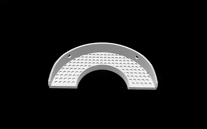 QUICK SPLINT ANTERIOR DEPROGRAMMER 3D STL FILE FLAT 3D print model