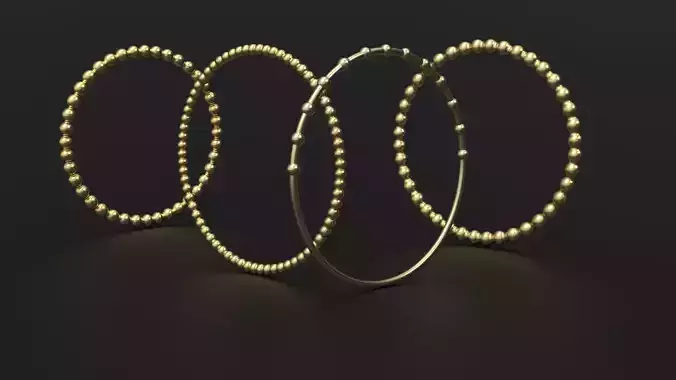 SANJ Ring 13 3D print model